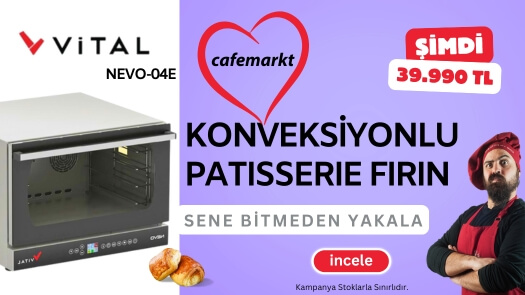 Vital Nevo Fırında İndirim Fırsatını Kaçırma