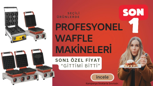 Waffle Makinelerinde İndirim Fırsatını Kaçırma