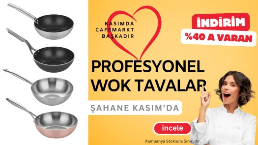 Wok Tavalarda İndirim Fırsatını Kaçırma