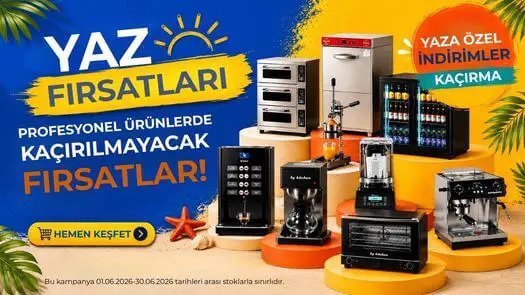 Yaz Fırsatlarını Kaçırma!
