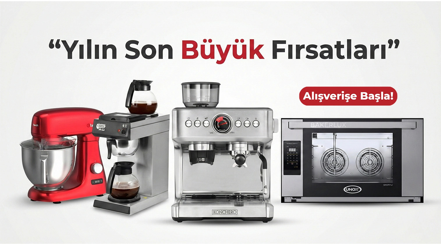 Yılın Son Büyük Fırsatlarını Kaçırma!