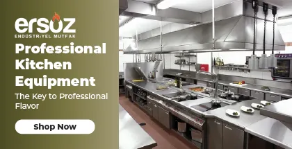 Professional Kitchen Equipments