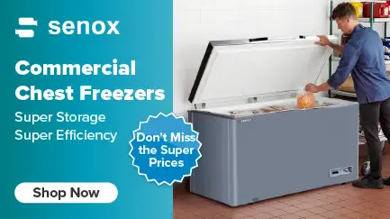 Commercial Chest Freezers 