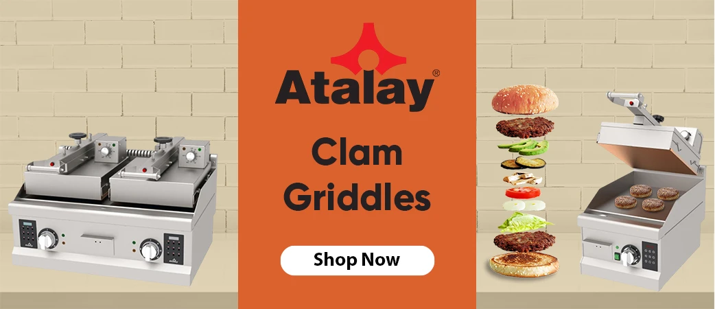 Atalay Clam Griddles