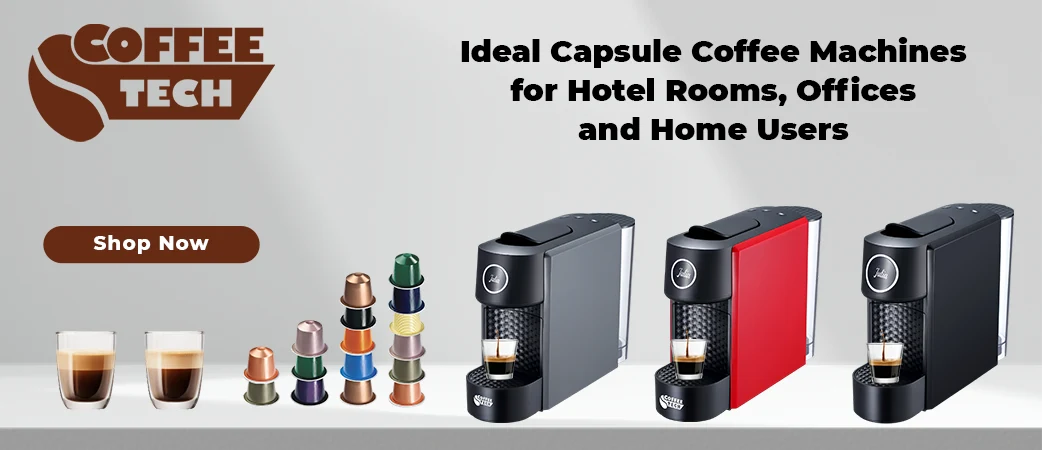 Coffee Tech Capsule Machine