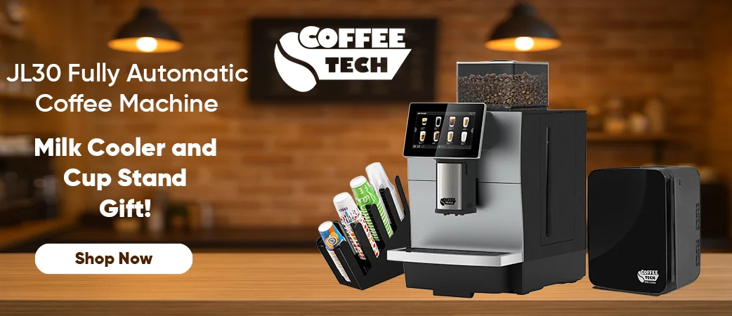Coffetech JL30 Fully Automatic Coffee Machine