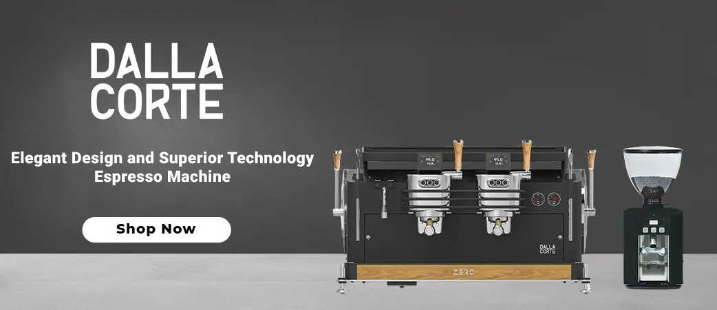 Dalla Corte Espresso Coffee Machine