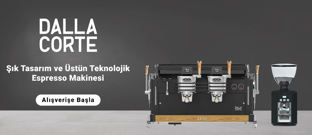 Dalla Corte Espresso Coffee Machine