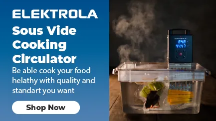 Sous-Vide cooking Circulator