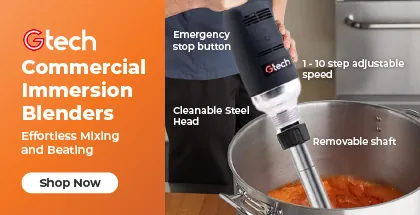 Gtech Commercial Immersion Blenders