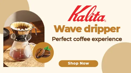 Kalita wave dripper