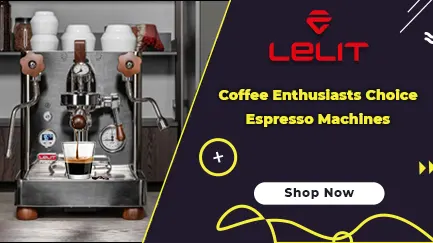 Lelit espresso machine