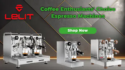 Lelit espresso machine