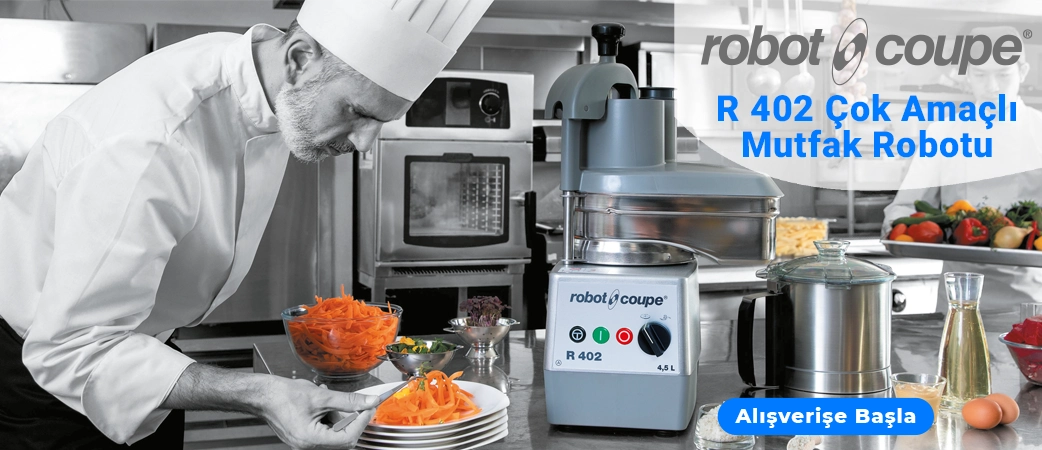 Robot Coupe Çok Amaçlı Mutfak Robotu