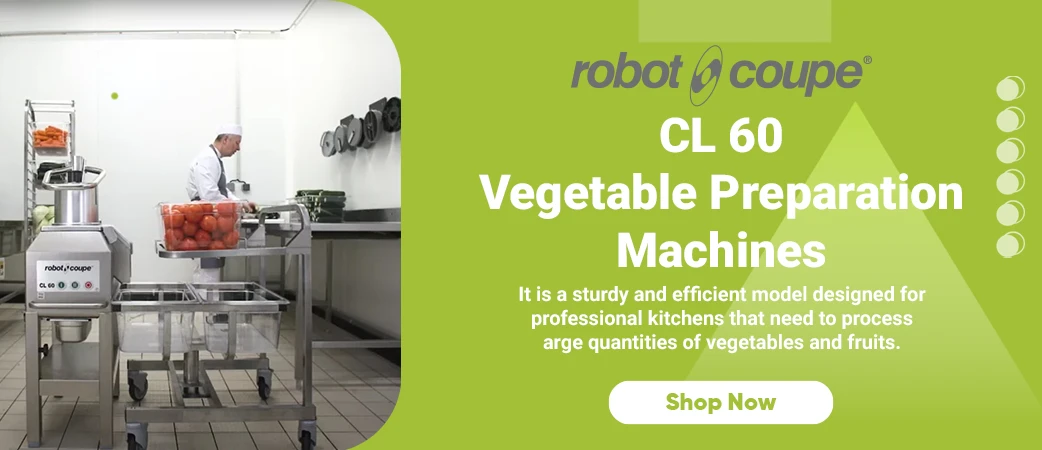 Robot Coupe Vegetable Preparation Machines