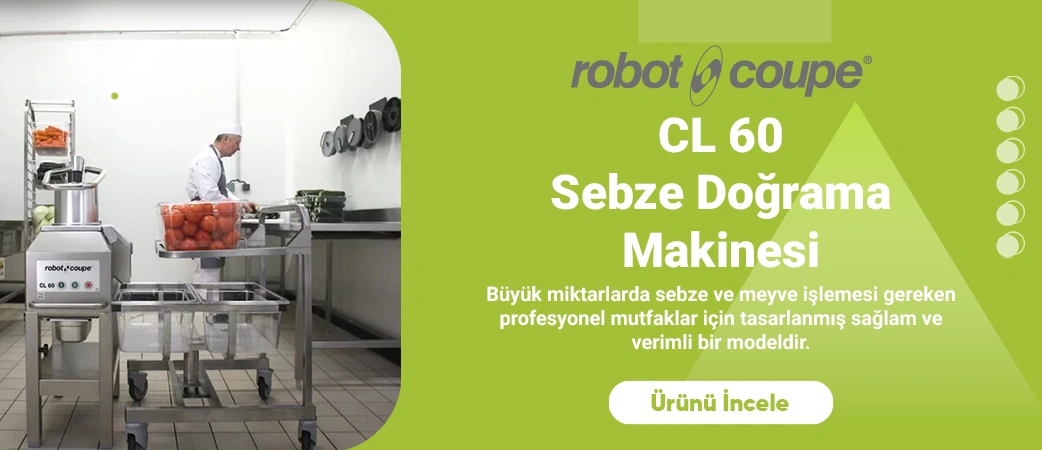 Robot Coupe CL 60 Sebze Doğrama Makinesi