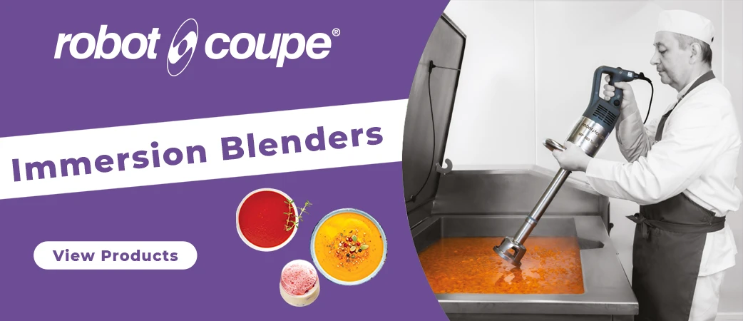 Robot Coupe immersion blenders