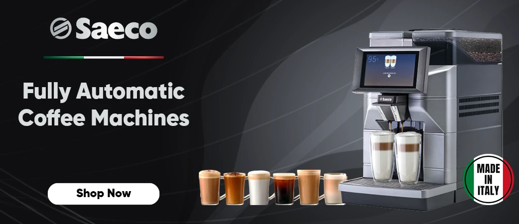 Saeco Fully Automatic Coffee Machines