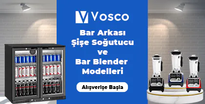 Vosco bar arkası şişe soğutucu