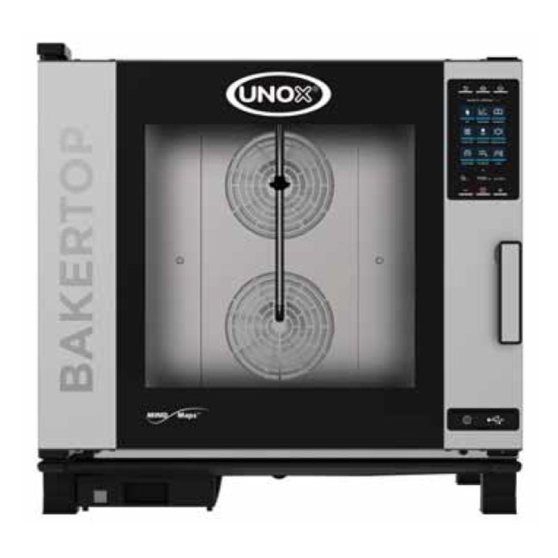 Unox Bakertop Seri Fırınlar