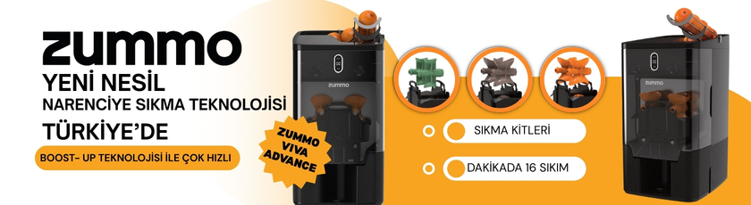 Zummo Portakal Sıkma Makinesi