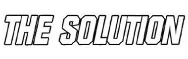 The Solution