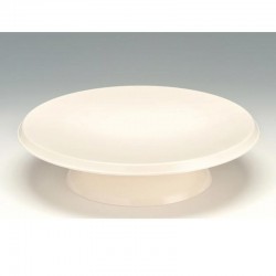 Zicco ZCB-30 Abs Pasta Standı, 30 cm, Beyaz - Zicco