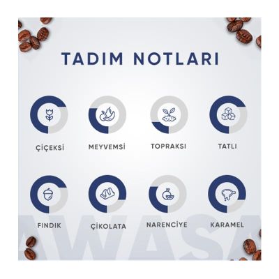 Addis Ababa Awaasa Blend Öğütülmüş Kahve, 1000 gr - 2