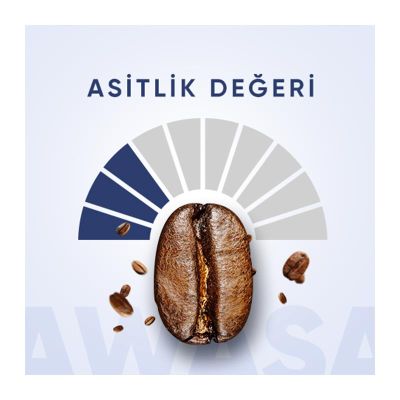 Addis Ababa Awaasa Blend Öğütülmüş Kahve, 1000 gr - 3