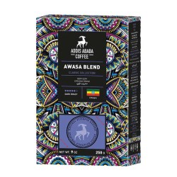 Addis Ababa Awasa Blend Öğütülmüş Kahve, 250 gr - Thumbnail