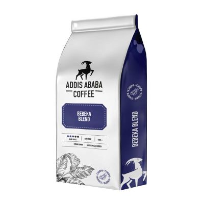 Addis Ababa Bebeka Blend Öğütülmüş Kahve, 1000 gr - 1