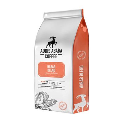 Addis Ababa Harar Blend Öğütülmüş Kahve, 1000 gr - 1