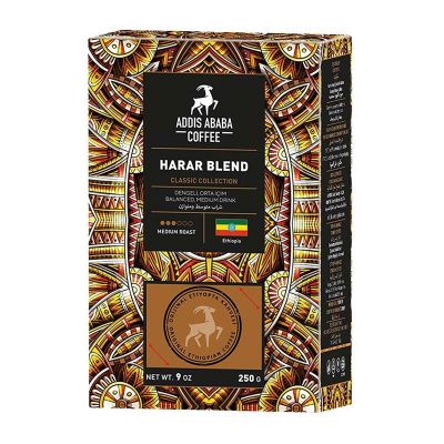 Addis Ababa Harar Blend Öğütülmüş Kahve, 250 gr - 1