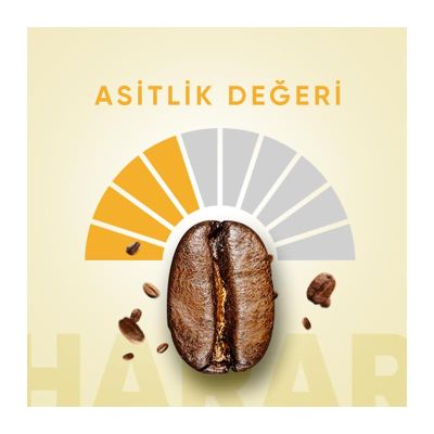 Addis Ababa Harar Blend Öğütülmüş Kahve, 250 gr - 3