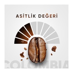 Addis Ababa Kolombiya Single Orijin Öğütülmüş Kahve, 1000 gr - Thumbnail