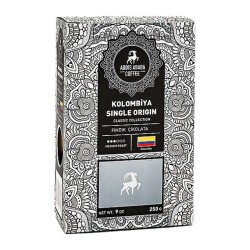 Addis Ababa Kolombiya Single Orijin Öğütülmüş Kahve, 250 gr - Thumbnail