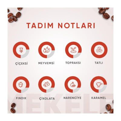 Addis Ababa Mekele Blend Öğütülmüş Kahve, 1000 gr - 3