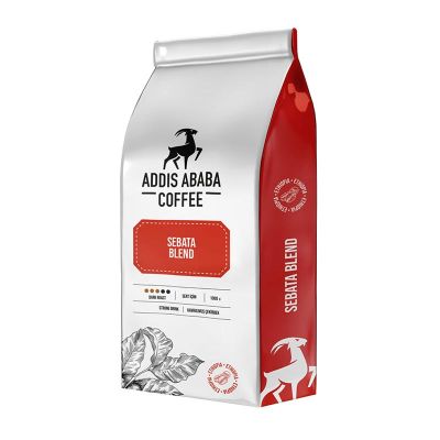 Addis Ababa Sebata Blend Öğütülmüş Kahve, 1000 gr - 1