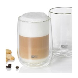 Adhoc Çift Çidarlı Çay Bardağı, 400 ml, 13 cm - Thumbnail