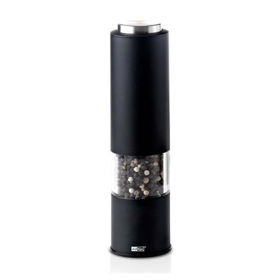 Adhoc EP22 Tropica Led Işıkllı Tuz ve Biber Değirmeni, 21.5 cm, Elektrikli, Siyah - 1
