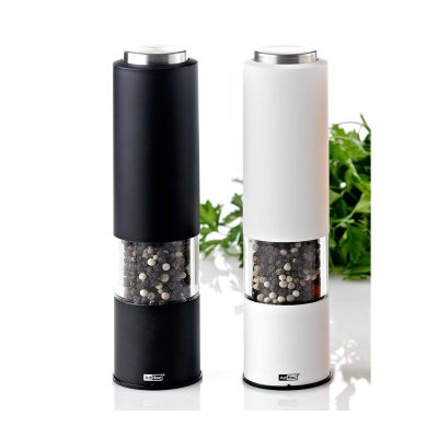 Adhoc EP22 Tropica Led Işıkllı Tuz ve Biber Değirmeni, 21.5 cm, Elektrikli, Siyah - 3
