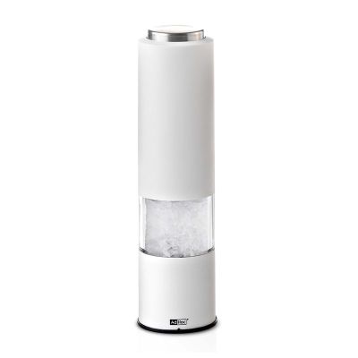 Adhoc EP23 Tropica Led Işıkllı Tuz ve Biber Değirmeni, 21.5 cm, Elektrikli, Beyaz - 1