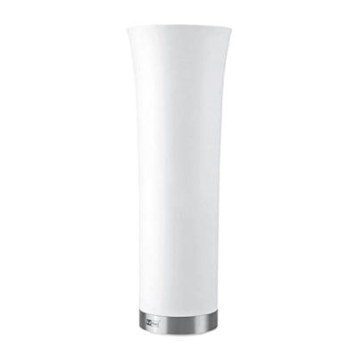 Adhoc EP45 Milano Led Işıkllı Tuz ve Biber Değirmeni, 20 cm, Elektrikli, Beyaz - 1