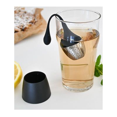 Adhoc Hangtea Askılı Çay Topu, Siyah - 4