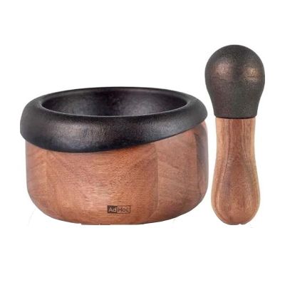 Adhoc MO20 Crush Demir Döküm 2'li Havan Seti, 13 cm - 1