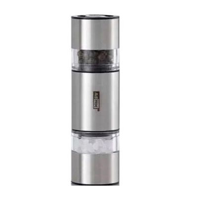 Adhoc MP12 Duomill Mini İki Taraflı Karabiber Tuz Değirmeni 11.5 cm - 1
