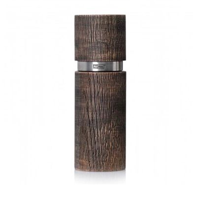 Adhoc MP27 Textura Antique Dişbudak Çelik Karabiber Tuz Değirmeni, 15 cm, Kahverengi - 1
