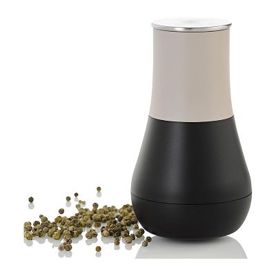Adhoc MP301 Pepup Karabiber Tuz Değirmeni, 14 cm, Topaz-Mocca - 1