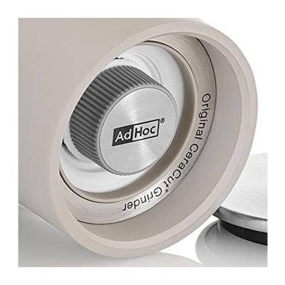 Adhoc MP301 Pepup Karabiber Tuz Değirmeni, 14 cm, Topaz-Mocca - 2