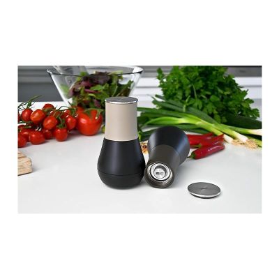 Adhoc MP301 Pepup Karabiber Tuz Değirmeni, 14 cm, Topaz-Mocca - 4